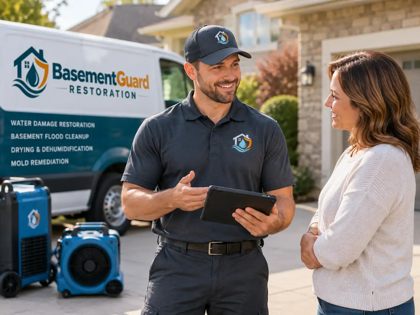 Basement Water Damage Restoration Teeds Grove, IA FAQs